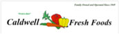 Caldwell Fresh Foods logo