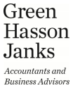Green Hasson Janks logo