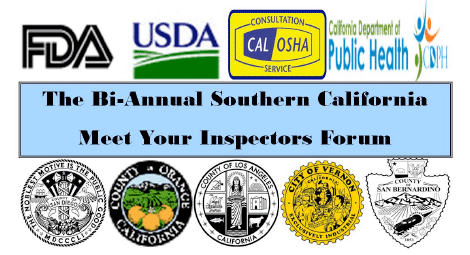 Photo of Bi-Annual Southern California Meet Your Inspectors Forum